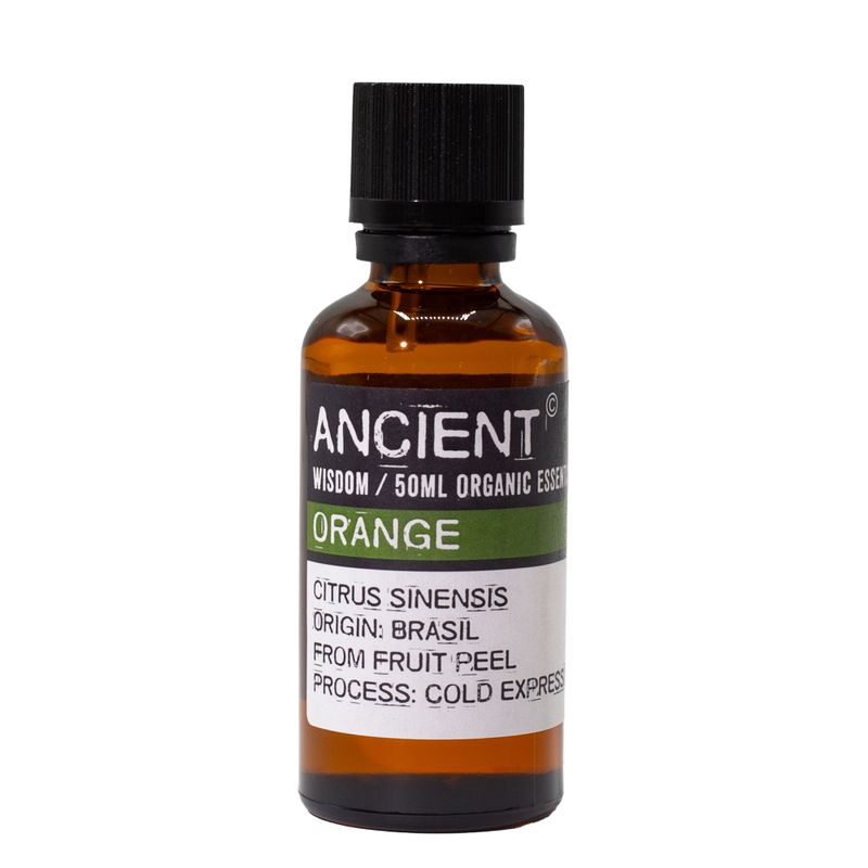 huile essentielle d'orange biologique 50 ml