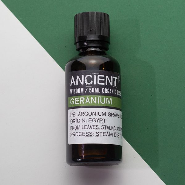 Huile Essentielle Biologique 50ml - Géranium