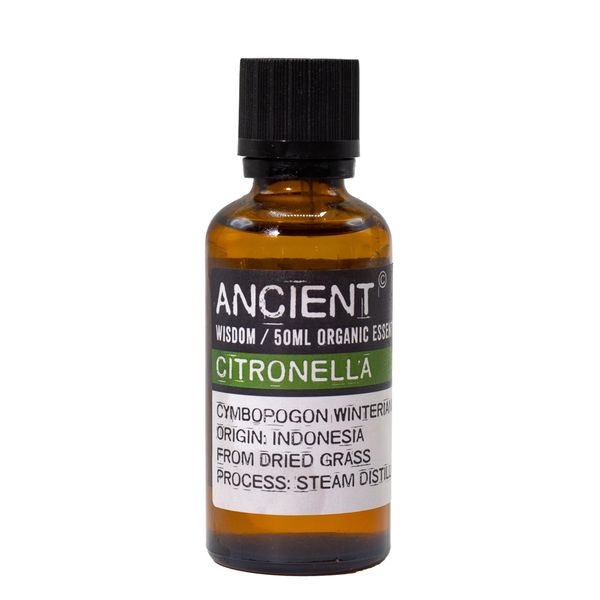Huile Essentielle Biologique 50ml - Citronelle