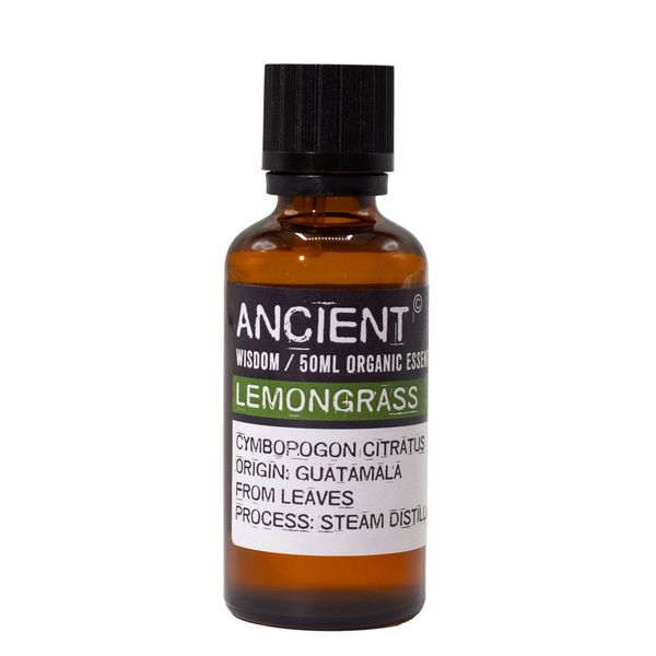 Huile Essentielle Biologique 50ml - Lemongrass