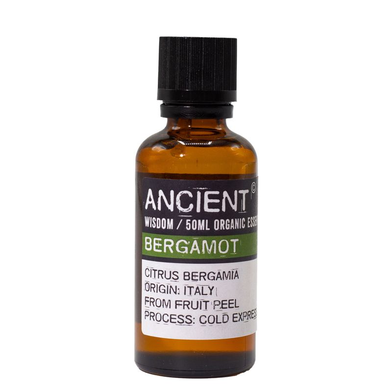 Huile essentielle biologique de bergamote 50 ml