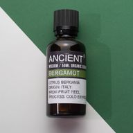 Huile essentielle biologique de bergamote 50 ml