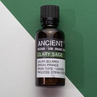 Huile essentielle biologique de sauge sclarée 50 ml