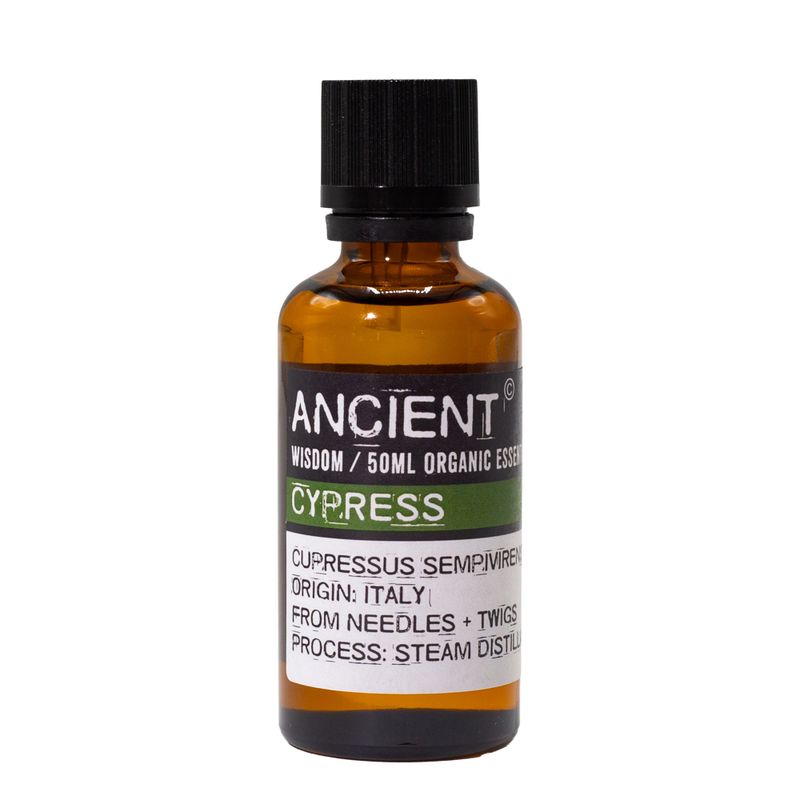 Huile essentielle de cyprès biologique 50 ml