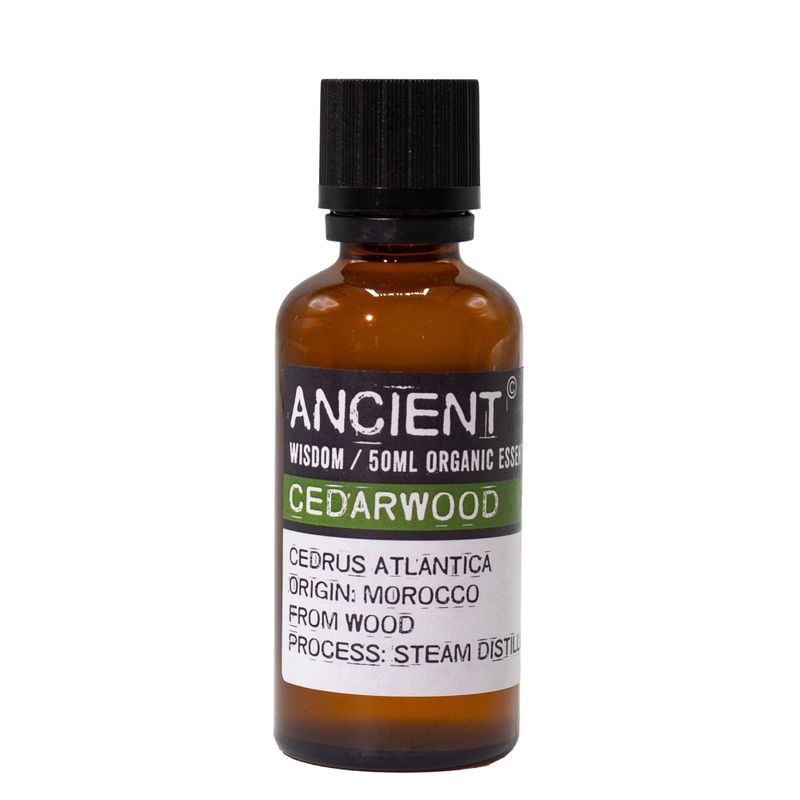 Huile essentielle biologique de cèdre de l'Atlas 50 ml