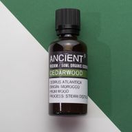 Huile essentielle biologique de cèdre de l'Atlas 50 ml