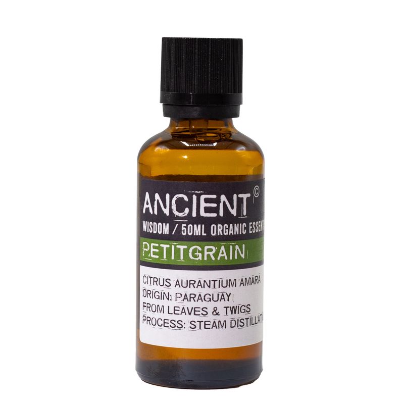 Huile essentielle de petitgrain biologique 50 ml