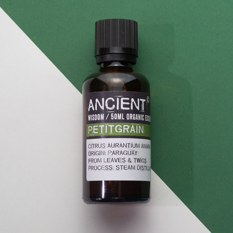 Huile essentielle de petitgrain biologique 50 ml