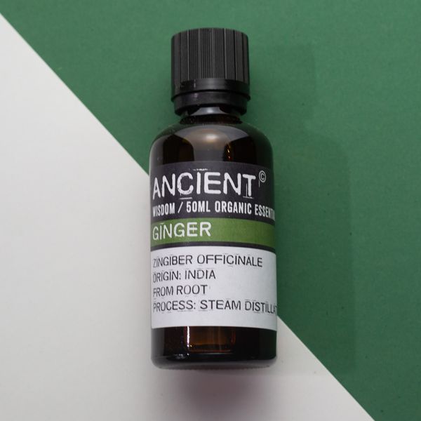 Huile Essentielle Biologique 50ml - Gingembre