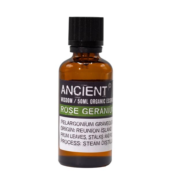 Huile Essentielle Biologique 50ml - Géranium Rosat