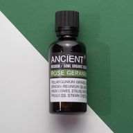 Huile essentielle biologique de géranium rosat 50 ml