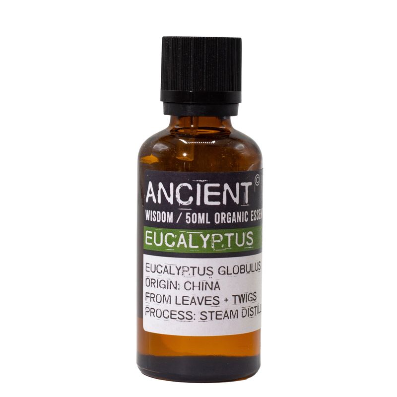 Huile essentielle d'eucalyptus biologique 50 ml
