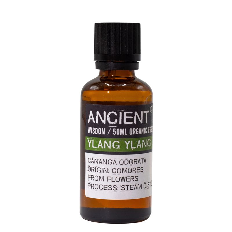 Huile essentielle biologique d'ylang-ylang 50 ml