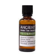 Huile essentielle biologique de menthe poivrée 50 ml