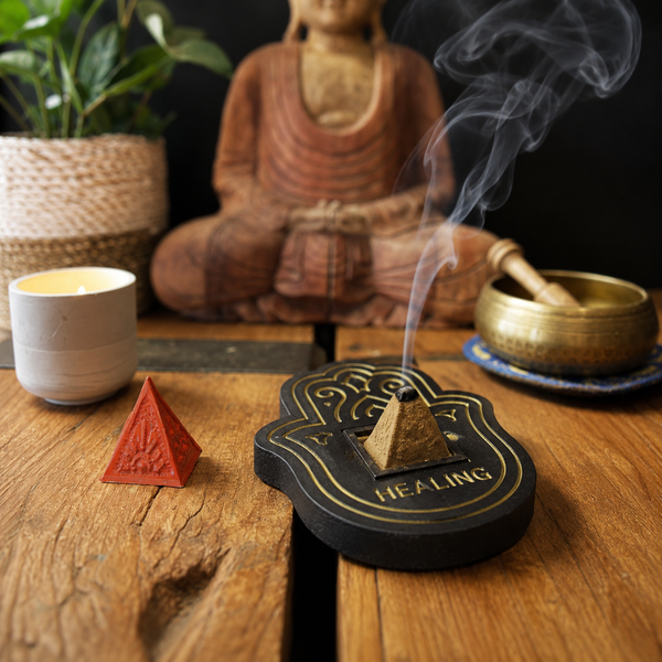 Plaque d'Encens Curative
