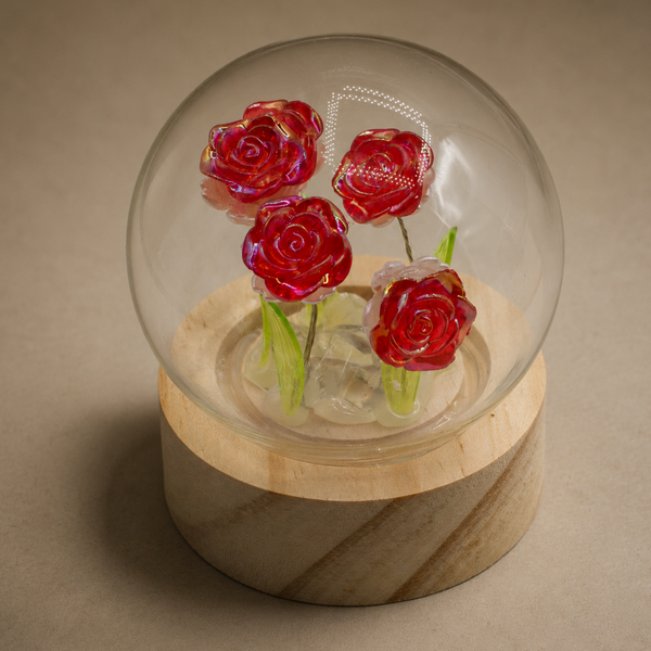 Dôme Lumineux Floral En Gros
