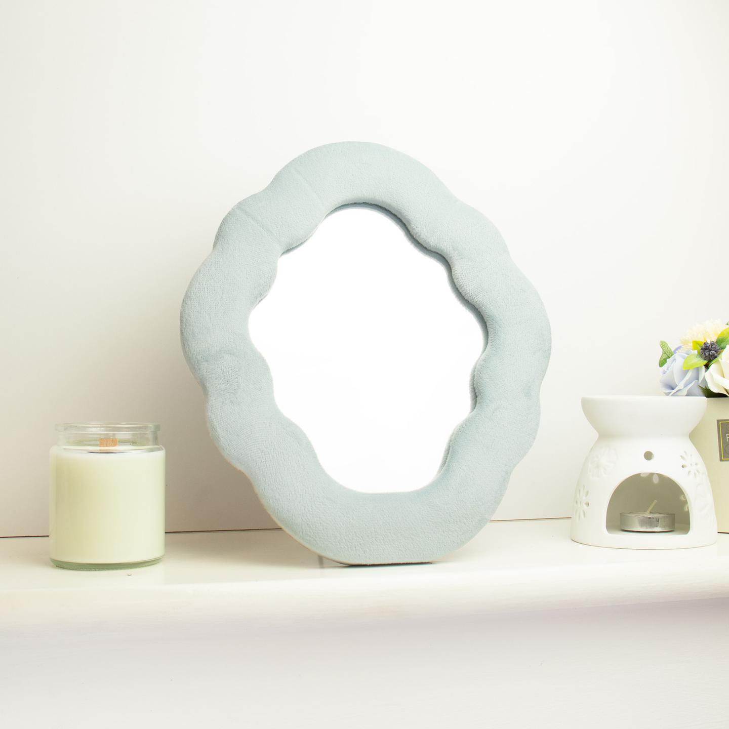 Miroirs doux et ondulés