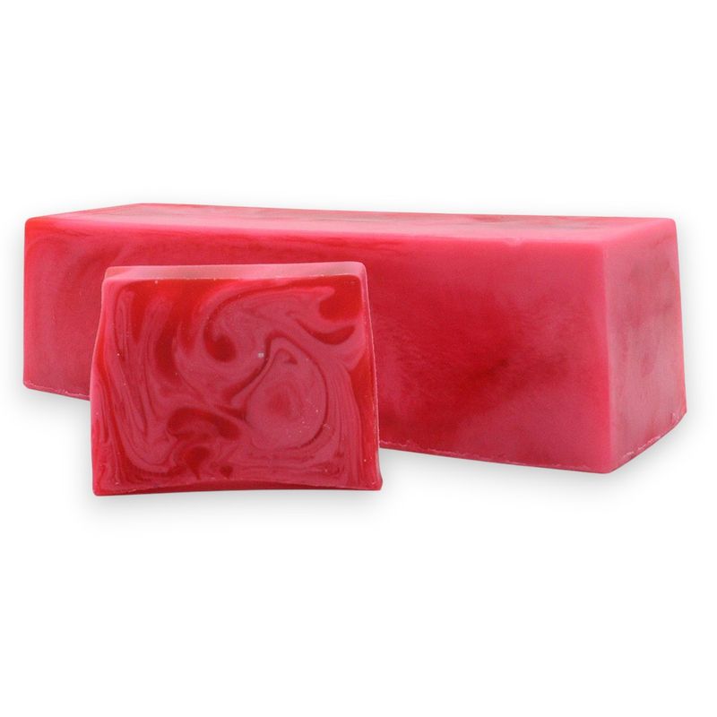 Pain de savon tranché Razzle Dazzle (13 pièces) - Étiquette blanche