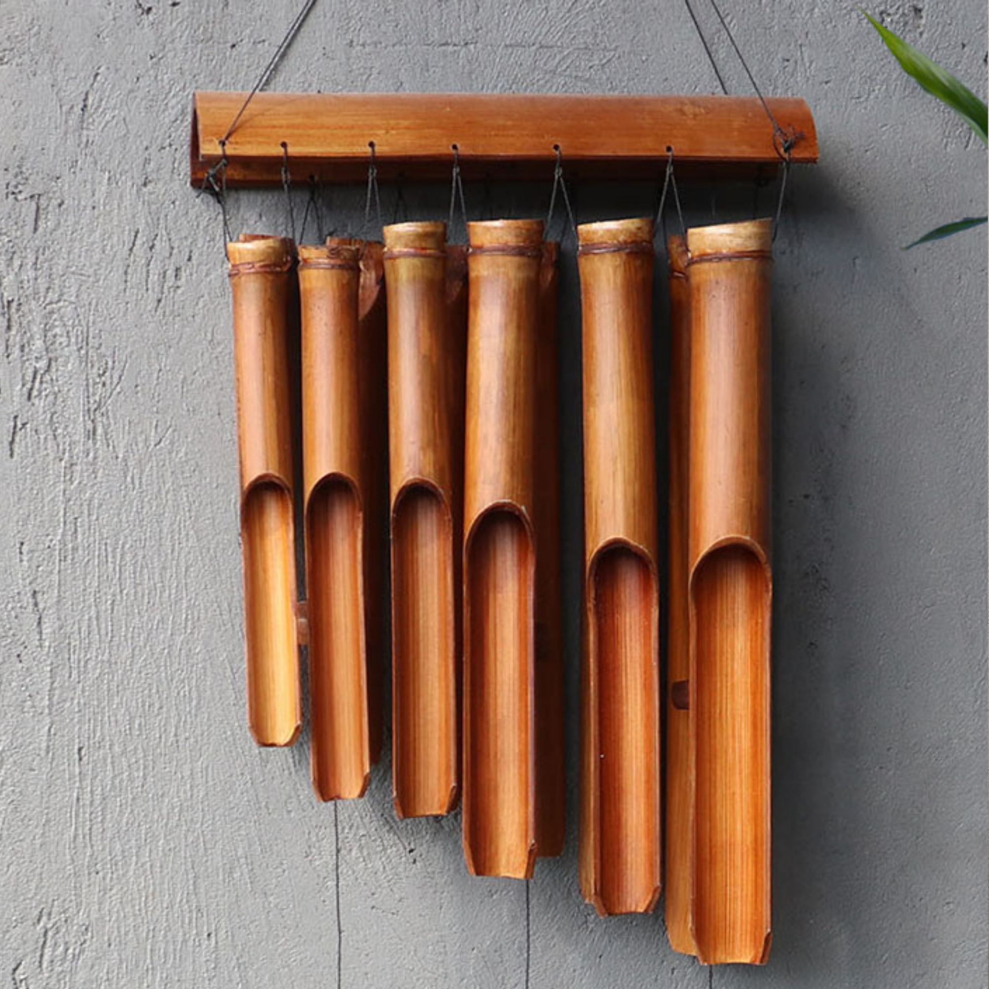Carillon à Vent en Bambou