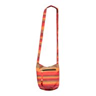 Sac à bandoulière Népal - Orange du lever du soleil