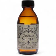 Eau rituelle des sorcières anciennes - eau de mer des Caraïbes