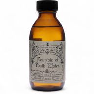 Eau rituelle ancienne de sorcière - Fontaine de Jouvence