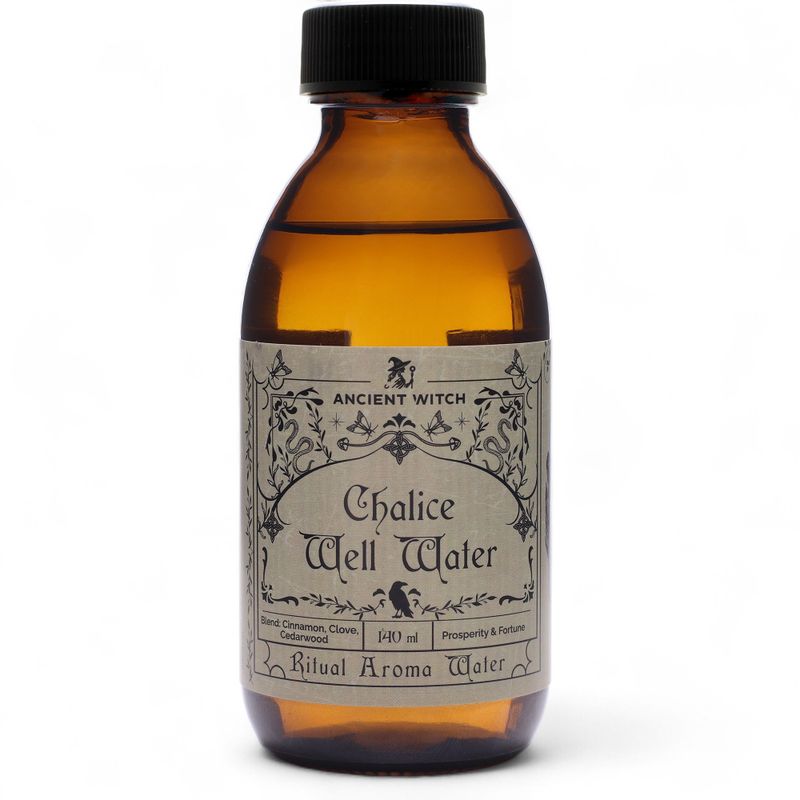 Eau rituelle ancienne de sorcière - Chalice Well Water
