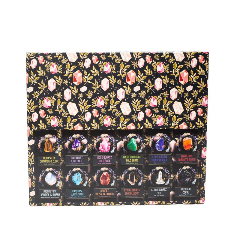 Banjara Cristal Gemmes - Quartz clair Pin