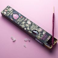 Banjara Cristal Gemmes - Quartz rose - Rose sauvage