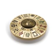 Fortune du Feng Shui - L'argent qui arrive grâce aux tuiles de Mahjong
