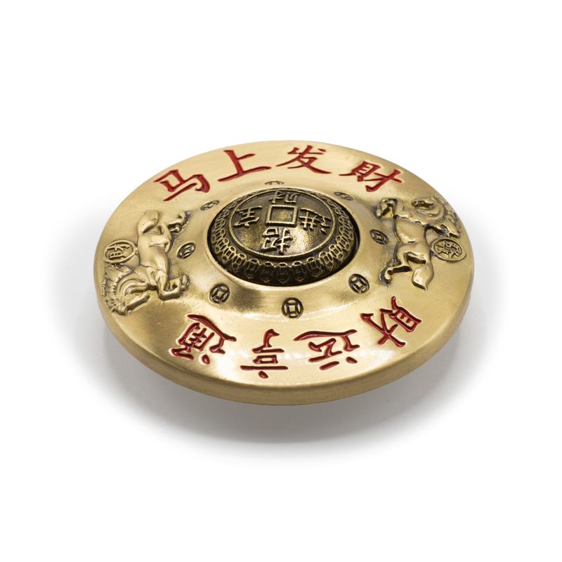 Fortune du Feng Shui - L'argent qui arrive grâce aux tuiles de Mahjong