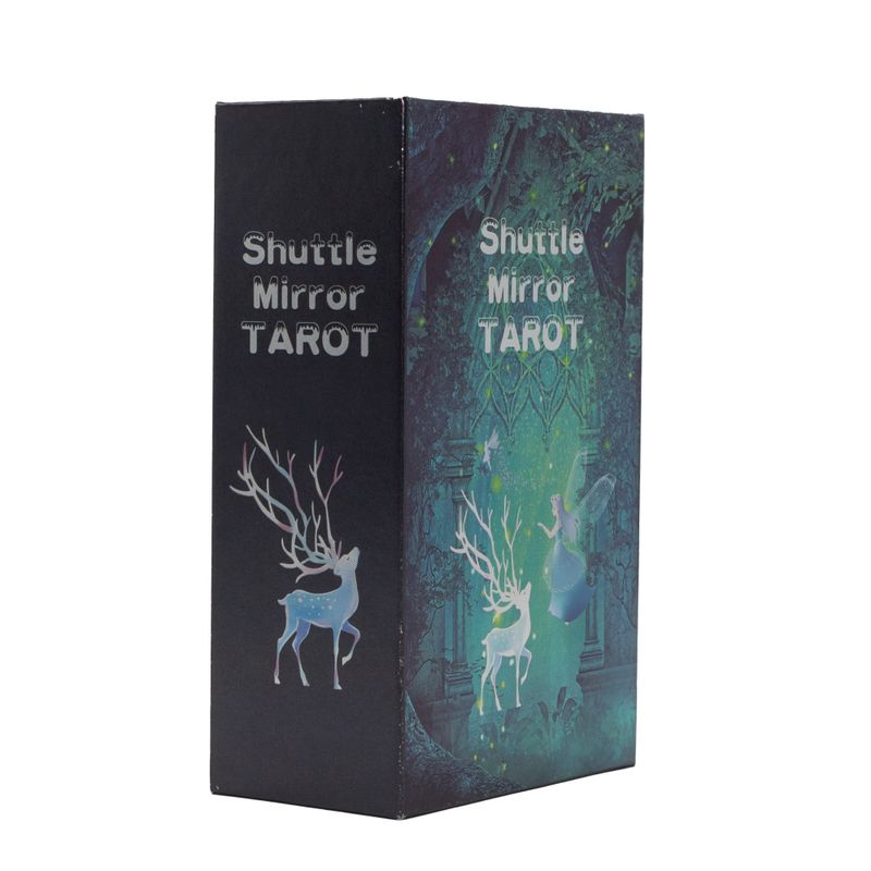 Ensemble de cartes de tarot Shuttle Mirror - avec livret
