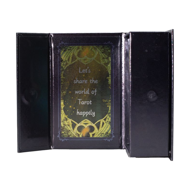 Ensemble de cartes de tarot Shuttle Mirror - avec livret