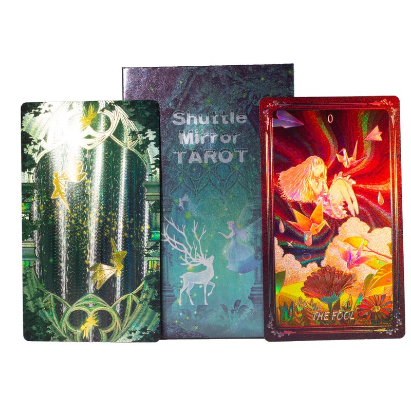 Ensemble de cartes de tarot Shuttle Mirror - avec livret