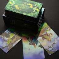 Ensemble de cartes de tarot Shuttle Mirror - avec livret