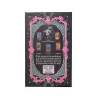 Ensemble de cartes de Tarot en feuille d'or - avec livret