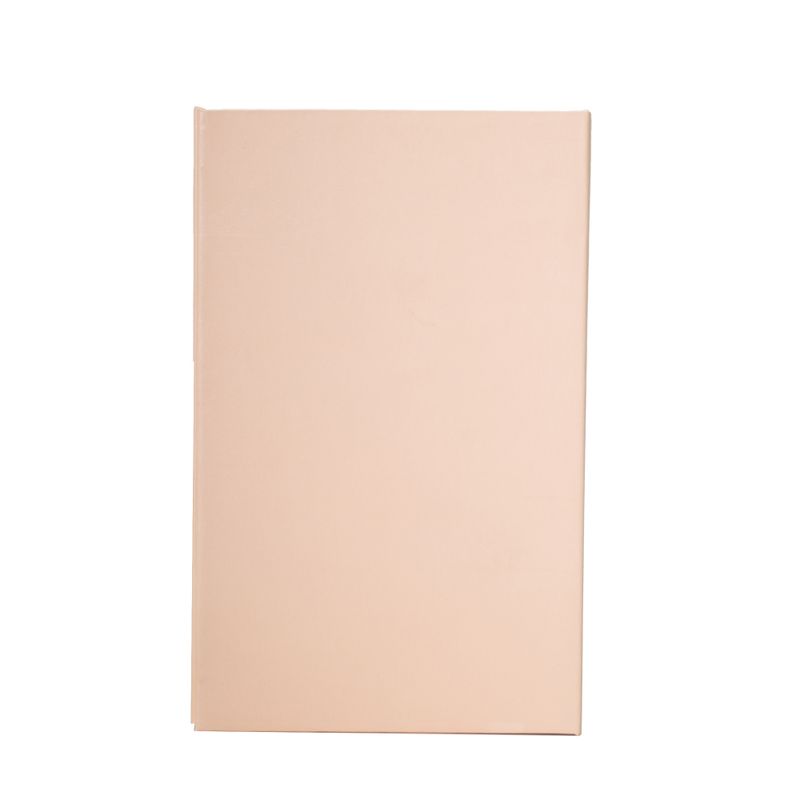 Coffret cadeau de cartes de tarot à dorure rubis dans une boîte rose - avec livret