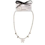 Ensemble de colliers en pierres précieuses Esprit de Nymphe - Aurores boréales