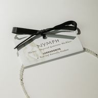 Ensemble de colliers en pierres précieuses Esprit de Nymphe - Aurores boréales