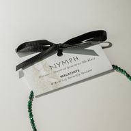 Ensemble de colliers en pierres gemmes Esprit de la Nymphe - Esprit de la Forêt