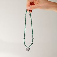 Ensemble de colliers en pierres gemmes Esprit de la Nymphe - Esprit de la Forêt