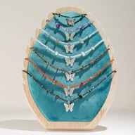Ensemble de colliers en pierres précieuses Esprit de Nymphe - Lune de Sang