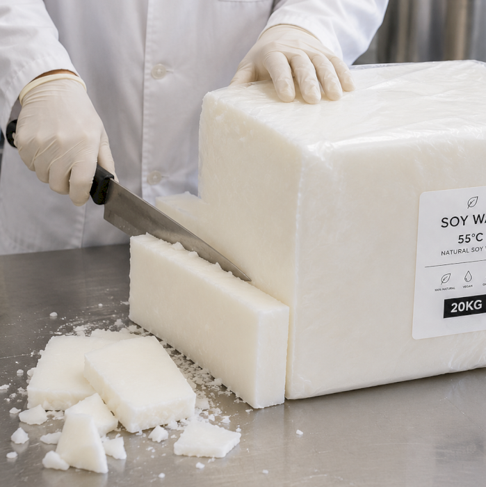 Cire de soja en vrac 55c - (20 kg)