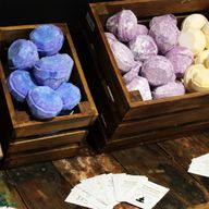 Pack de démarrage de bombes de bain en pierres précieuses - Boîtes brunes
