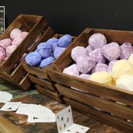 Pack de démarrage de bombes de bain en pierres précieuses - Boîtes brunes