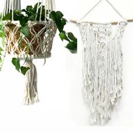 Kit de démarrage macramé : porte-pot et suspension murale
