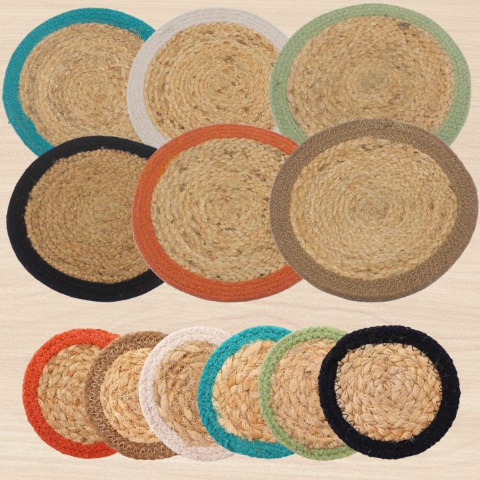 Kit de démarrage de sets de table naturels