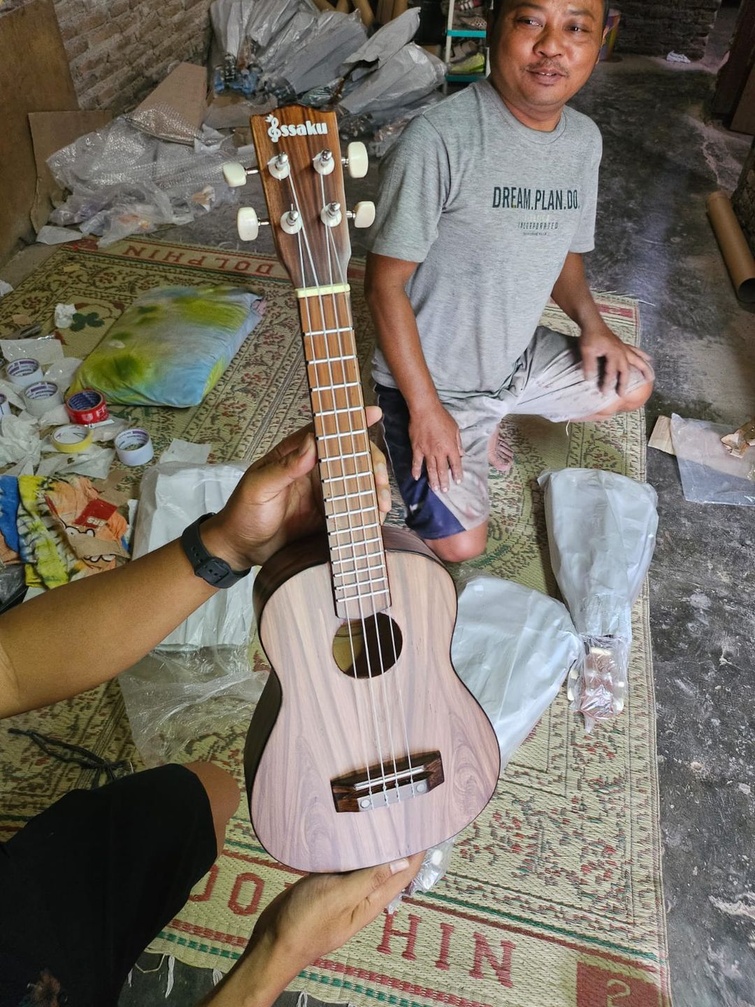 Ukulélés Fabriqués Artisanalement
