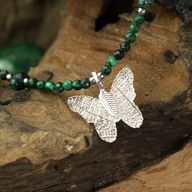 Ensemble de colliers en pierres gemmes Esprit de la Nymphe - Esprit de la Forêt