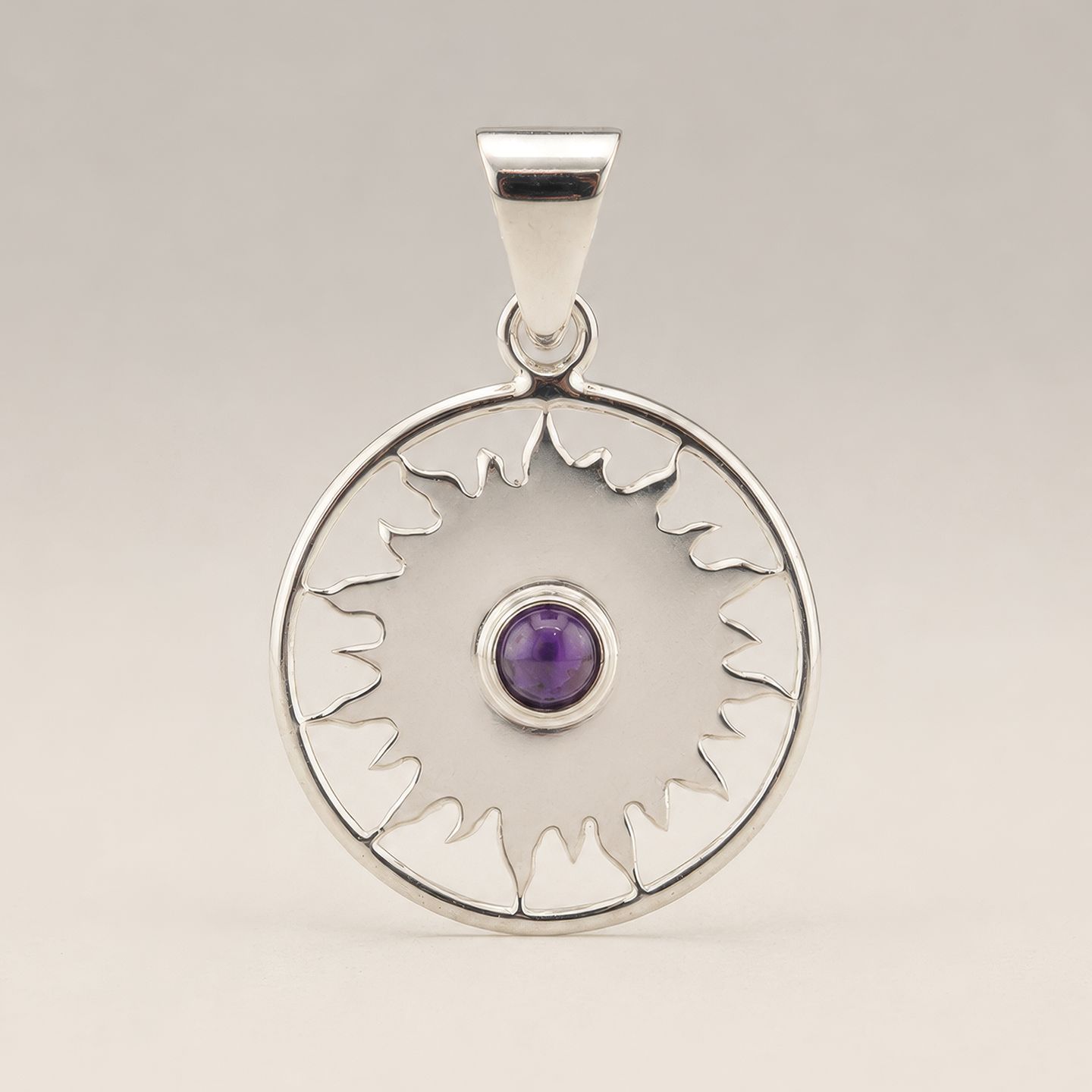 Pendentifs dévotionnels - plaqué argent